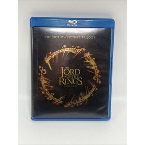 Warner Lord of the Rings Motion Picture Trilogy Blu-ray 6-Disc Set Canadian